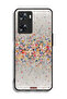 Oppo A77s Protective Case Cover Small Flowers Abstract Art - 2
