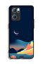 Oppo Reno7 5G Protective Case Cover Moon Abstract Drawing Art - 2