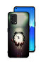غطاء حماية على شكل ساعة لهاتف Oppo Reno6 Lite
