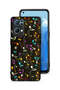 Oppo Reno7 Pro 5G Protective Case Cover Music Fabric Pattern