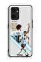 غطاء حماية لهاتف Oppo Reno7 SE 5G برسومات ليو ميسي - 2