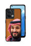 غطاء حماية لهاتف Oppo Reno8 5G محمد بن سلمان