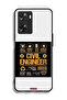 Oppo A77s Protective Case Cover Civil Engineer Sticker - 2