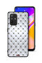 غطاء حماية لهاتف Oppo A95 5G مطبوع عليه دبابيس على القماش