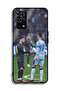 غطاء حماية لهاتف Oppo A55 4G ميسي ورونالدو - 2