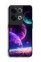 غطاء حماية لهاتف Oppo Reno8 Pro Plus 5G بنقشة كوكبية - 2