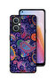 غطاء حماية لهاتف Oppo A96 5G (الصين) بنمط فن الماندالا