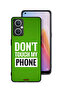 Oppo A96 5G (China) Protective Case Cover Do Not Touch My Phone