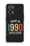 غطاء حماية لهاتف Oppo Reno7 Pro 5G، إصدار محدود، صنع عام 1990 - 2