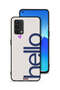 Oppo Reno6 Lite Protective Case Cover Hello