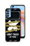 Oppo Reno4 4G Protective Case Cover Caution Never Touch My Phone