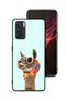 غطاء حماية لهاتف Oppo K9 Pro - لون جمل أنيق ولطيف