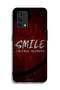 Oppo A95 4G Protective Case Cover Smile Its Free Therapy - 2