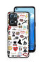 Oppo Reno7 Pro 5G Protective Case Cover No Bad Vibes Stickers