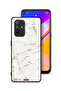 غطاء حماية لهاتف Oppo A95 5G بنمط رخامي