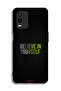Oppo K9x Protective Case Cover Believe In Yourself - 2