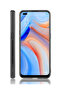 غطاء حماية لهاتف Oppo Reno4 4G بنمط مفاتيح لوحة المفاتيح العشوائية - 4