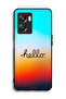 Oppo A57 5G Protective Case Cover Hello - 2