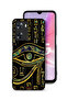 غطاء حماية لهاتف Oppo A57s مع رسمة عين