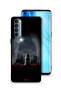 غطاء حماية لهاتف Oppo Reno4 Pro 4G - خيالات ليلية