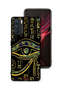 غطاء حماية لهاتف Oppo K9 Pro مع رسمة عين