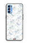 Oppo Reno4 4G Protective Case Cover Cute Teddy Bear And Flowers Icon - 2