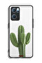 غطاء حماية لهاتف Oppo Reno7 5G بنقشة نبات الصبار - 2