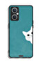 جراب حماية لهاتف Oppo A96 5G (الصين) بتصميم قطة - 2