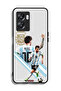 غطاء حماية لهاتف Oppo A57 5G برسومات ليو ميسي - 2