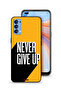 Oppo Reno4 4G Protective Case Cover Never Give Up