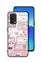 Oppo A95 4G Protective Case Cover Get Rich Study Hard
