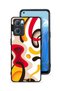 غطاء حماية بنمط لهاتف Oppo Reno7 5G