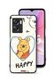 غطاء حماية لهاتف Oppo A57 5G بطبعة دب باباي