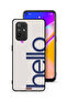 Oppo A95 5G Protective Case Cover Hello