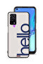 Oppo A55 4G Protective Case Cover Hello