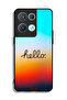 Oppo Reno8 Pro 5G Protective Case Cover Hello - 2