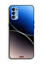 Oppo Reno4 4G Protective Case Cover Curve Lines Pattern - 2