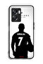 غطاء حماية لهاتف Oppo A57 5G بقناع كريستيانو رونالدو - 2