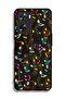 Oppo A77s Protective Case Cover Music Fabric Pattern - 2