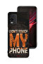 Oppo K9x Protective Case Cover Do Not Touch My Phone