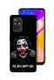 غطاء حماية لهاتف Oppo F19 Pro Plus 5G بوجه سعيد