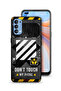 Oppo Reno4 4G Protective Case Cover Do Not Touch My Phone