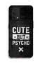 Oppo A95 4G Protective Case Cover Cute But Psycho - 2