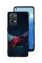 غطاء حماية لهاتف Oppo Reno7 Pro 5G - يدين محترقتين