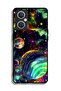 غطاء حماية برسومات الكواكب لهاتف Oppo A96 5G (الصين) - 2