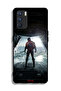 غطاء حماية لهاتف Oppo K9 Pro بتصميم صورة كابتن أمريكا - 2