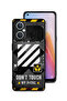Oppo A96 5G (China) Protective Case Cover Do Not Touch My Phone