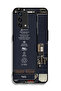 Oppo A95 4G Protective Case Cover Phone Circuit Pattern - 2