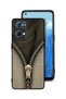 غطاء حماية بنمط سحاب لهاتف Oppo Reno7 Pro 5G