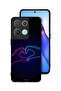 Oppo Reno8 Pro 5G Protective Case Cover Touching Hand Making Heart